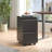 Markiese 14.69'' W Metal 2-Drawer Vertical Mobile  File Cabinet With Lock Fully Assembled-1040605159