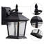 Vintage Dusk to Dawn Outdoor Wall Lantern