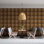 Carreau de plafond en PVC 2 pi x 2 pi Falkirk Perth