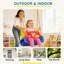 Outsunny Swing Set with
