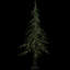 Arbre de Noël artificiel alpin moyen pré-éclairé - lumières DEL claires-106854058