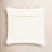 Vince Cotton Blend/Jute/Polyester/Polyester Blend Throw Square Pillow-303335357