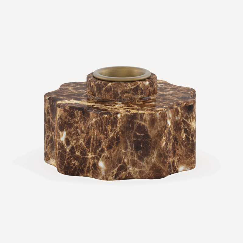 2 " Marble Candle Accessories