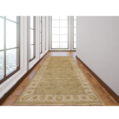 Wool Area Rug in Sand/Olive/Brown -  Bokara Rug Co., Inc., MAGNAMAGRGRIV26M0