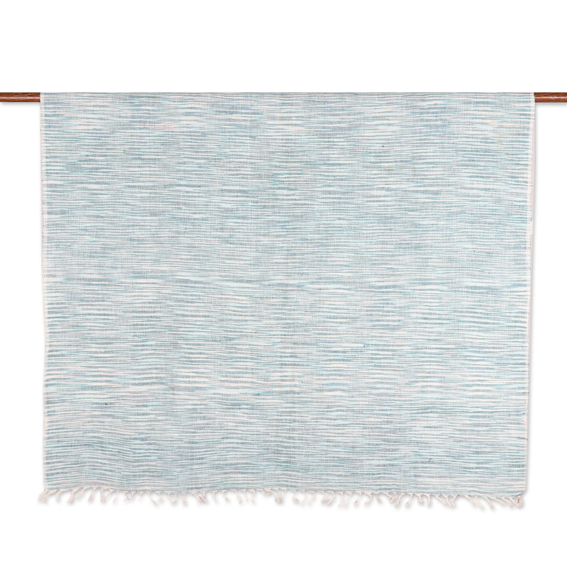 Hand Woven Heated Throw Blanket