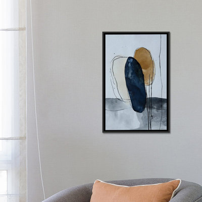 «Simple Abstract Forms», reproduction d'art sur toile encadrée