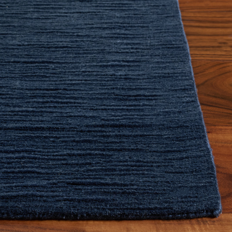 Ralph Lauren Dune Heath Wool, Cotton Solid Color Rug, Rectangle 8' x 10'