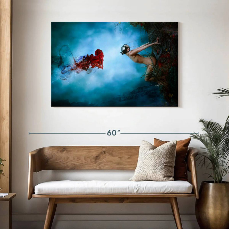 Kelan Entropy, 30" H x 45" W