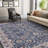Zehorit Machine Washable Vintage Area Rug For Living Room, Hallway Runner, Entryway Rug-260111033