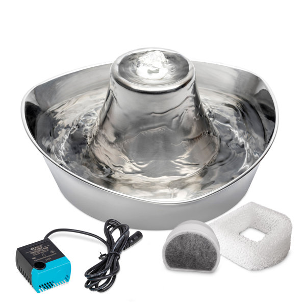 MIFXIN Automatic Electric Pet Water Fountain With Filter +mat & Reviews