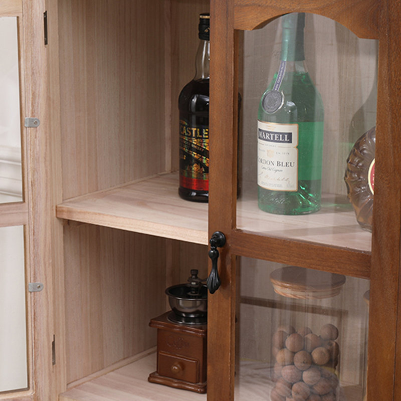 Simple storage cabinet, Brown