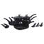 15 - Piece Non-Stick Aluminum Cookware Set