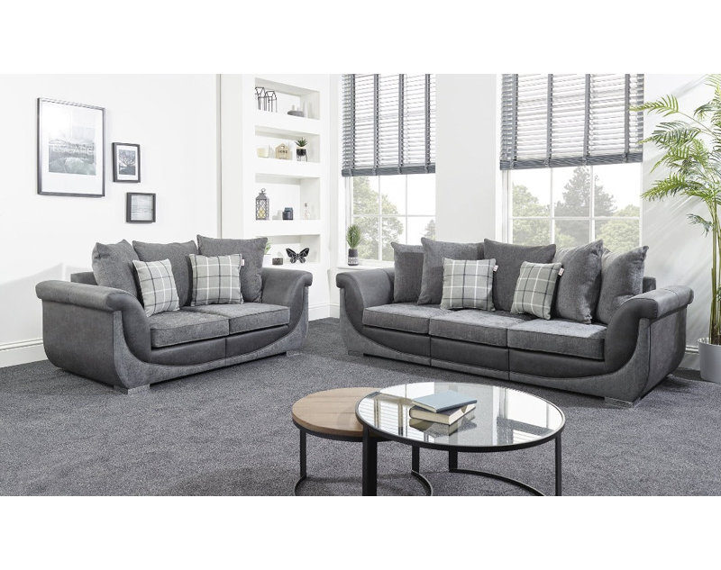 Balmoral 3 & 2 Seater Sofas