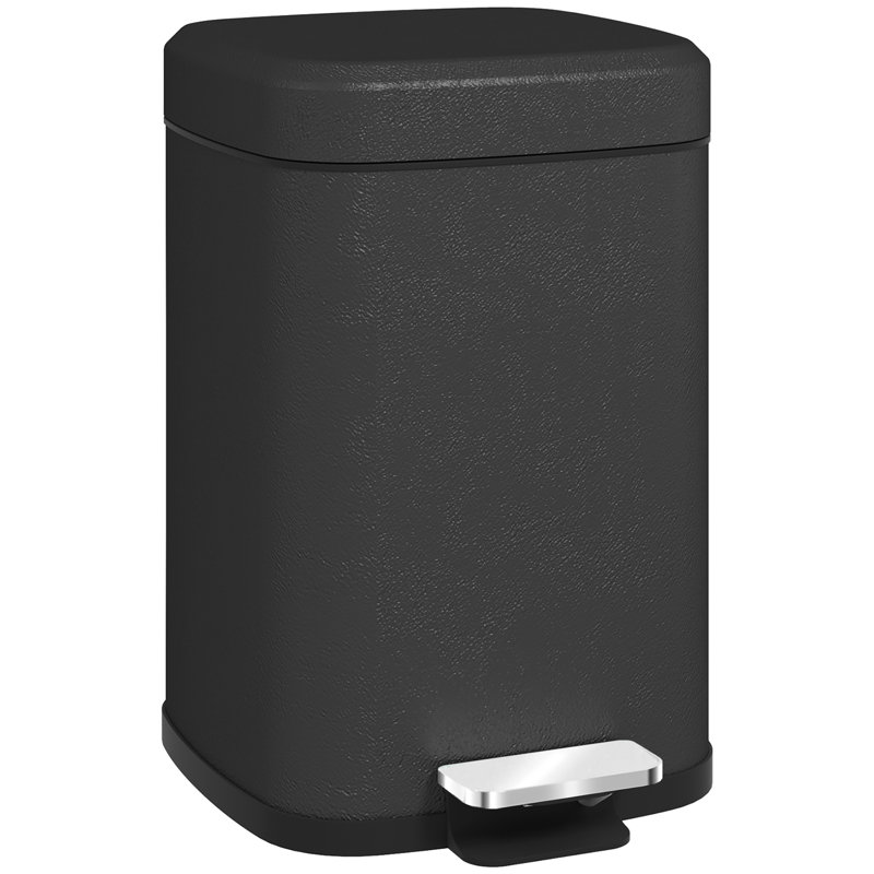 Santara Step On Kitchen Trash Can, 3.2 Gallons