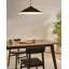 1 - Light Matte Black Cylinder Pendant