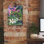 Toile épique Graffiti «Tropical Fun» par Kathleen Parr, 40 po x 54 po-106173875