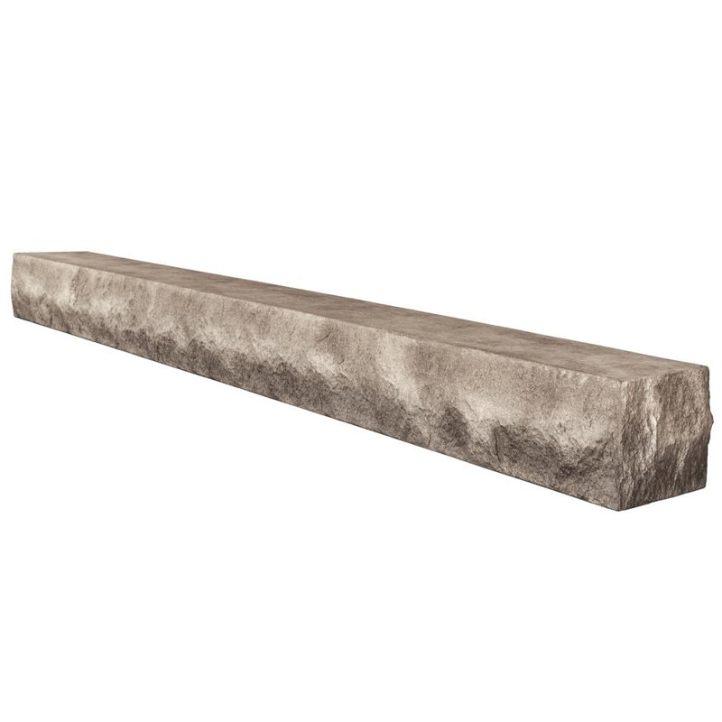 Finition brume naturelle non combustible 84 po, Mist