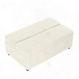 Twin Size Folding Ottoman Sleeper Bed