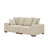 Monissa 90'' Square Arms CAL117 Compliant Loveseat