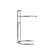 Glowacki Steel Top End Table