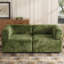 Modern 176cm 2-seater Chenille Sofas No Tool Assembly Required Sectional Sofa-129875833