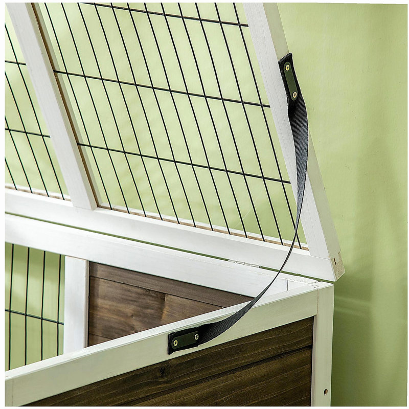 Cage à lapin PawHut