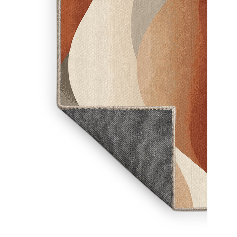 Arid Elegance Rug, Round 6'