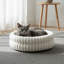 Faux Fur Pet Bed-543432184