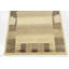 Tapis de zone en laine 3 pi 10 po x 6 po one-of-kind noué la crème Didcot