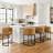 Upholstered Barrel Counter Stool-1901742495-1901742467