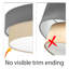 Elanaz Fabric Flush Mount-625379377-625379372