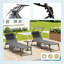 188cm Long Single Chaise