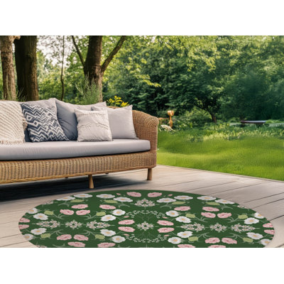 Tapis d'extérieur May Flowers