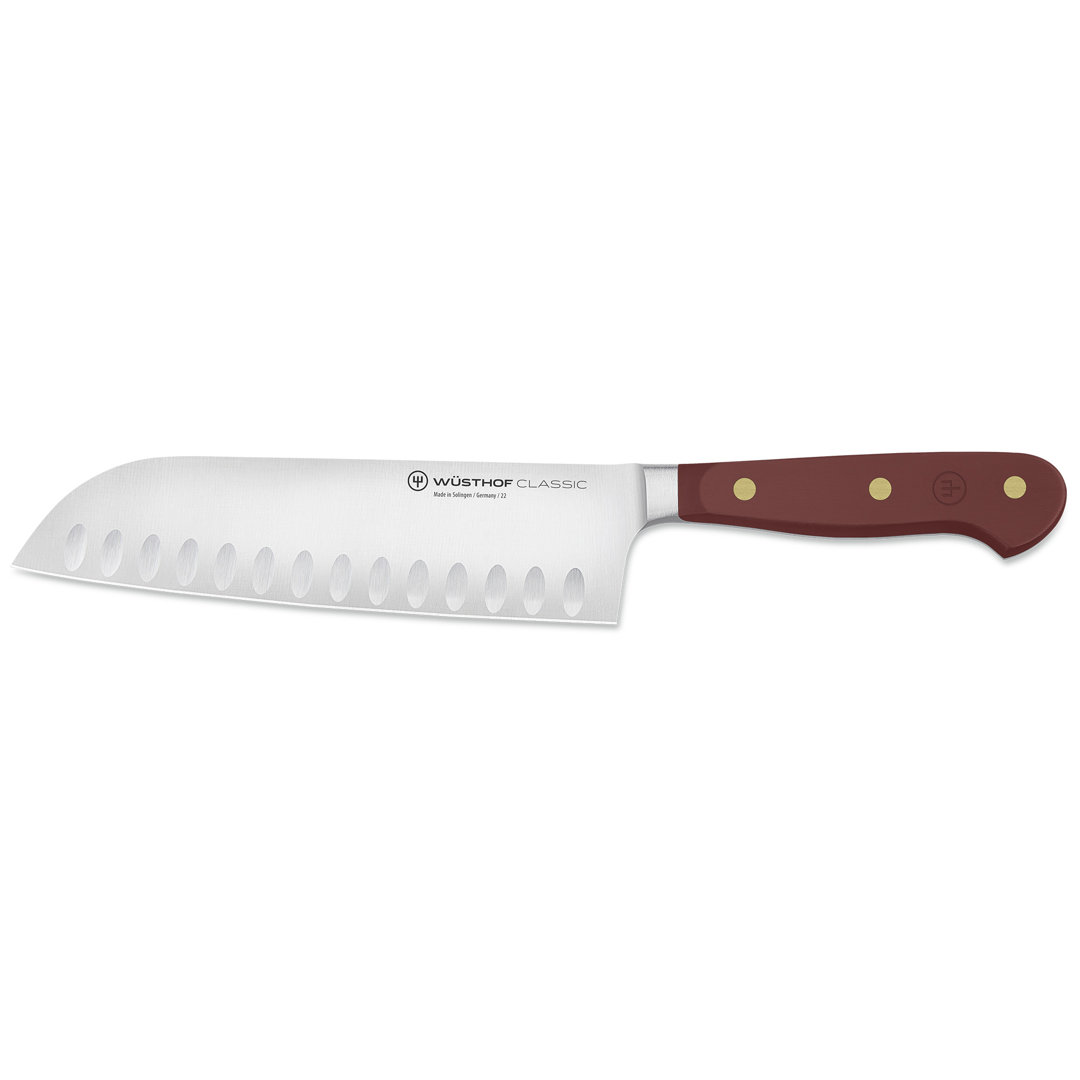 WÜSTHOF German Classic Color Tasty Sumac 7" Santoku Knife WÜSTHOF