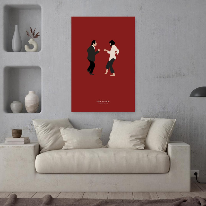 Art contemporain Art contemporain, H 36 po x l 24 po