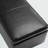 Cogdill Faux Leather Upholstered Storage Bench in Black Finish, 14.25'' H X 47'' W X 17.88'' D-151977904