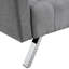 Lit convertible gris pour une chambre multifonctionnelle avec 3 positions réglables Confort optimal-118010692