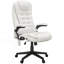Fauteuil de bureau à massage à haut dossier et vibration avec 6 points de vibration, inclinable et chauffante avec télécommande-1855871370-1852215365