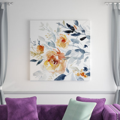 «Flowering Branches II», peinture