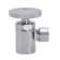 Water Supply Kit with Corrugated Riser and Round Handle Shut Off Valve