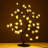 40LED Lighted Tabletop Artificial Flower Bonsai Tree Lamp