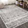 Attie Filigree Gray/Black Rug