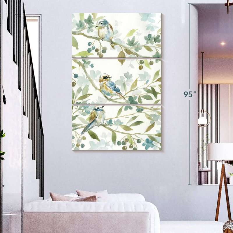 Brampt Spring Beginnings, 74" H x 48" W