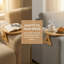 Table-plateau avec accoudoirs en bambou pliable de 11 po Utopia Alley