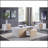 Rectangular Coffee Table With Pull-Out Table, White High Gloss