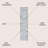 Batten Modern Stripe Gray/Turquoise Rug-1120767315