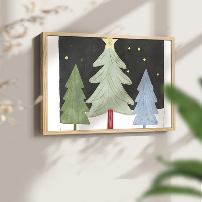 Art de Noël - DLxxvii - reproduction encadrée