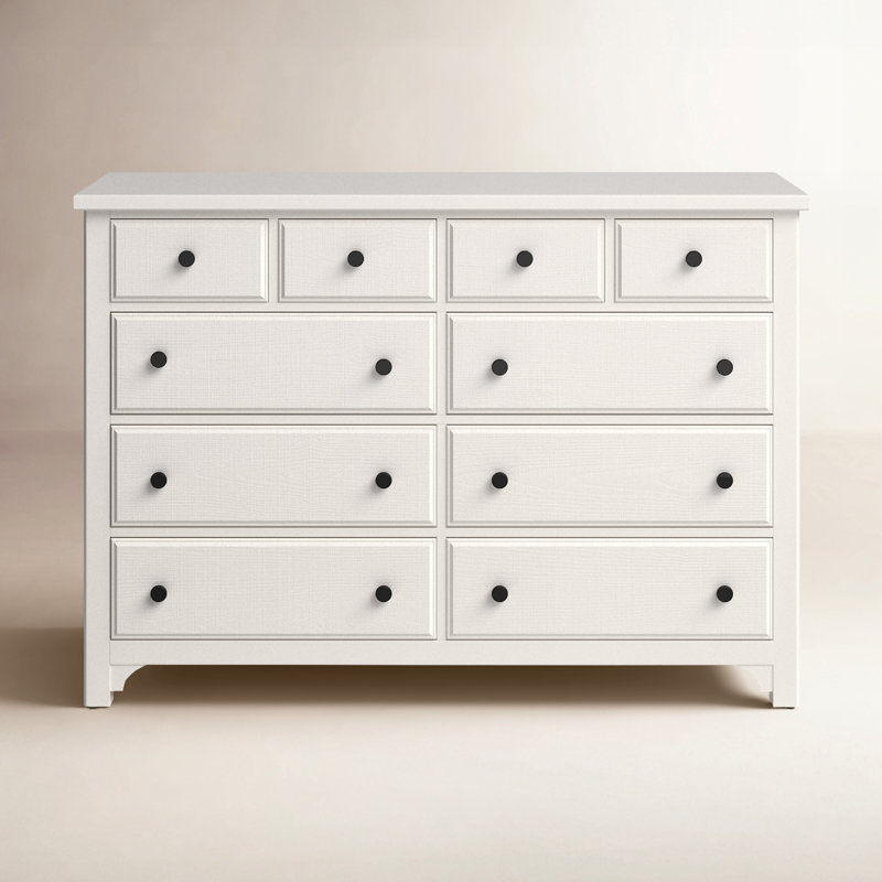 Westin 60'' W 8 - Drawer Dresser, Soft White