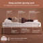 Jay-Be Ryze 800 Pocket Sprung Sustainably Made Mattress-130496738