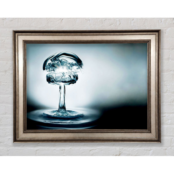 Bright Star Water Bomb - Single Picture Frame Art Prints | Wayfair.co.uk